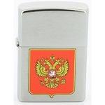фото Зажигалка zippo 200 герб россии