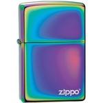 фото Зажигалка zippo spectrum logo 151zl