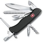 фото Швейцарский нож черный victorinox outrider 0.9023.3