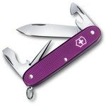 фото Швейцарский нож фиолетовый victorinox pioneer alox 0.8201.l16