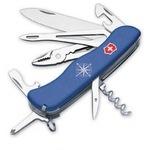 фото Швейцарский нож синий victorinox skipper 0.9093.2w