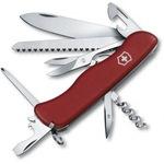 фото Швейцарский нож красный victorinox outrider 0.9023