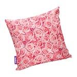 фото Декоративная подушка Чайные Розы Цвет: Розовый (34х34)
