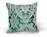 фото Декоративная подушка Bergamo Цвет: Зеленый (40х40)