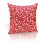 фото Декоративная подушка Domino Цвет: Красный (40х40)