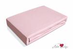 фото Простыня на резинке Lola Цвет: Бледно-Розовый (160х200 см)