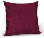 фото Декоративная подушка Hosta Цвет: Бордово-Фиолетовый (40х40)
