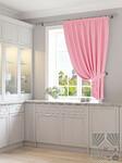 фото Классические шторы Urbana Цвет: Розовый