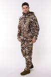 Фото №2 Демисезонный костюм для охоты и рыбалки ONERUS Тактика 5°C (Полофлис, Бежевый)