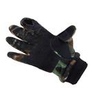 Фото №2 Перчатки Охотника с кожаными накладками (Флис, Темный лес) Holster (370257507)