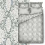 фото Комплект постельного белья 1,5-спальный Lameirinho AVEIRO, серый