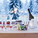 Фото №3 Набор из 4 бокалов-флейт Prosecco 140 мл