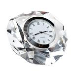 фото Часы настрольные Гарда Декор, 8x8x4 см., цвет серебряный