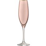 Фото №2 Набор из 2 бокалов флейт для шампанского Sorbet 225 мл коричневый