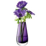 Фото №2 Ваза в форме бутона Flower Colour 14 см фиолетовая