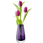 Фото №6 Ваза в форме бутона Flower Colour 14 см фиолетовая