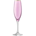 Фото №2 Набор из 2 бокалов-флейт для шампанского Sorbet 225 мл розовый