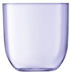 Фото №2 Набор из 2 стаканов Hint 400 мл фиолетовый