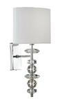 фото Настенное бра Crystal Lux Armando Chrome ARMANDO AP1.2 CHROME