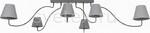 фото Swivel Graphite 6553