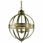 фото Residential KM0115P-3S antique brass