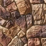 фото Искусственный камень White Hills Рока 610-40 коричневый