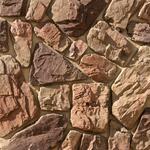 фото Искусственный камень White Hills Рока 613-40 коричневый