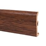 фото Плинтус ПВХ Korner Ultima 80 017 Red River Hickory 2500х80х19 мм