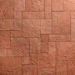 фото Искусственный камень KR Professional Византийский дворец 02990 красно-коричневый