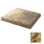 фото Плита накрывочная из искусственного камня White Hills 805-20 четырехскатная бежево-песочная