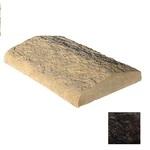 фото Плита накрывочная из искусственного камня White Hills 802-40 двухскатная коричнево-черная