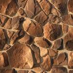 фото Искусственный камень White Hills Рутланд 601-40 коричневый