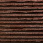 фото Искусственный камень KR Professional Линейный рельеф 24070 коричневый