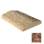 фото Плита накрывочная из искусственного камня White Hills 750-40 двухскатная коричнево-красная