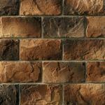 фото Искусственный камень White Hills Шеффилд 431-40 коричневый