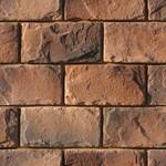 фото Искусственный камень White Hills Шеффилд 432-90 красно-коричневый