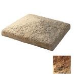 фото Плита накрывочная из искусственного камня White Hills 775-60 четырехскатная медно-коричневая