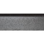 фото Плинтус шпонированный DL Profiles S8 Венге Натур темный 2400х75х16 мм