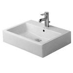 фото Раковина накладная Duravit Vero 044560 нешлифованная 600х470 мм