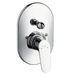 фото Внешняя часть смесителя для ванны Hansgrohe Novus 71047000