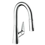 фото Смеситель для кухни Hansgrohe Talis S 160 72815000 с выдвижным изливом