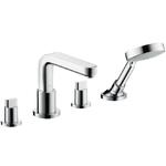 фото Смеситель на борт ванны Hansgrohe Metris S 31446000