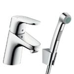 фото Смеситель с гигиеническим душем Hansgrohe Focus 31926000