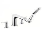 фото Смеситель на борт ванны Hansgrohe Metris 31442000