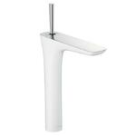 фото Смеситель для раковины Hansgrohe PuraVida 240 15072400 Белый