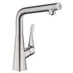 фото Смеситель для кухни Hansgrohe Metris Select 320 14883800