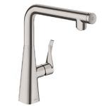 фото Смеситель для кухни Hansgrohe Metris Select 240 14847800