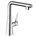 фото Смеситель для кухни Hansgrohe Metris Select 240 14847000