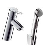 фото Смеситель с гигиеническим душем Hansgrohe Talis S2 32140000