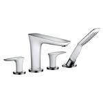 фото Смеситель на борт ванны Hansgrohe PuraVida 15446000 хром